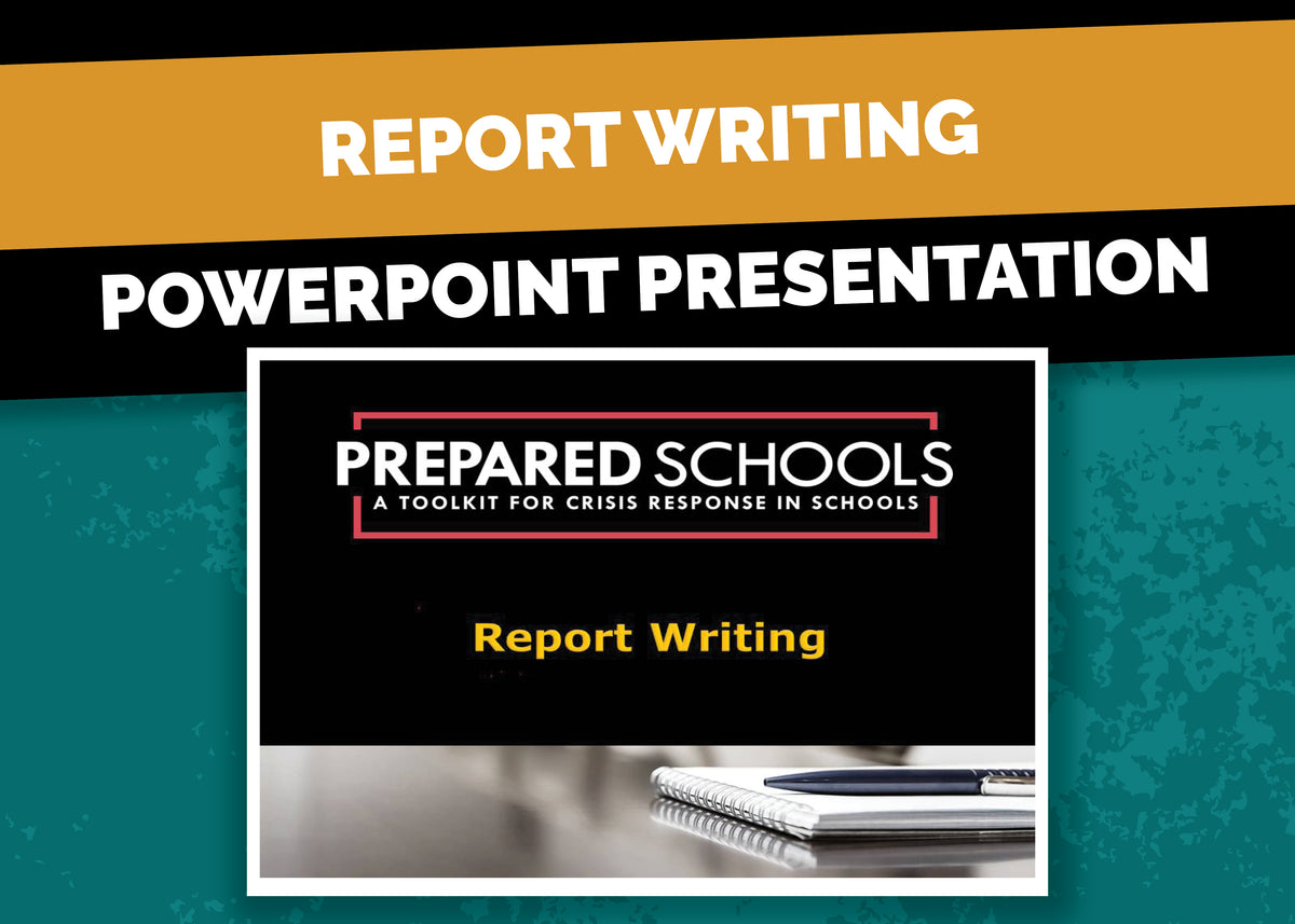 powerpoint presentation report writing