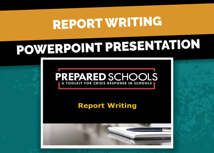 Report Writing (PowerPoint Presentation)