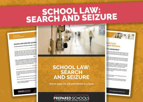 School Law: Search and Seizure